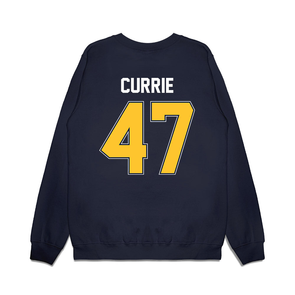 Murray State - NCAA Football : Everett Currie - Vintage Helmet Premium Crewneck Sweatshirt-1