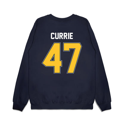 Murray State - NCAA Football : Everett Currie - Vintage Helmet Premium Crewneck Sweatshirt-1