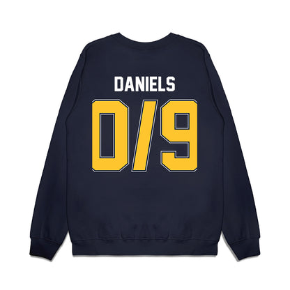Murray State - NCAA Football : Cameron Daniels - Vintage Helmet Premium Crewneck Sweatshirt-1
