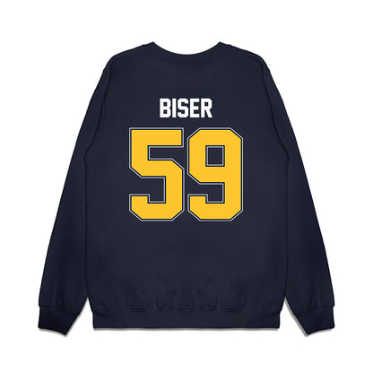 Murray State - NCAA Football : Jackson Biser - Vintage Helmet Premium Crewneck Sweatshirt-1