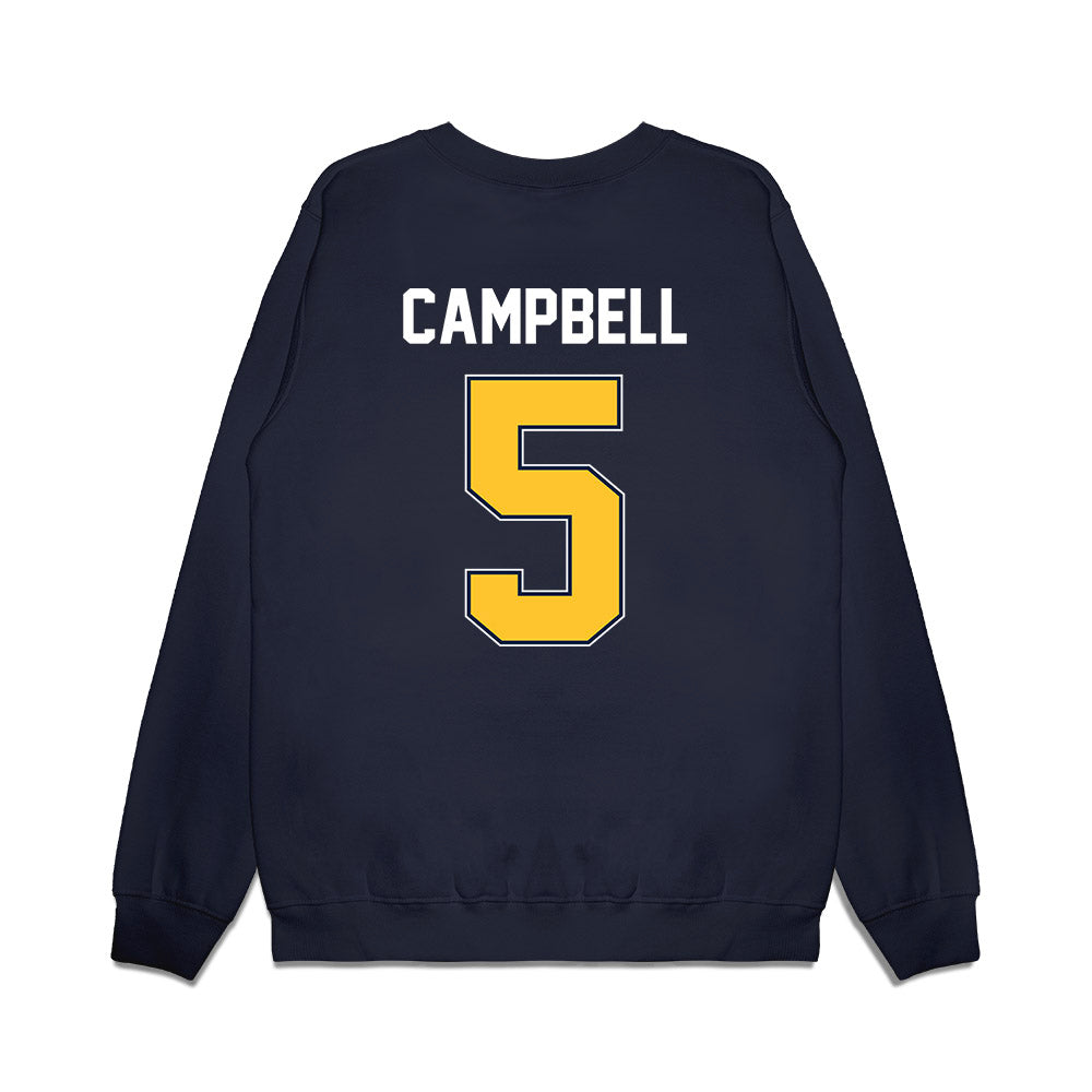 Murray State - NCAA Football : Tyrell Campbell - Vintage Helmet Premium Crewneck Sweatshirt-1