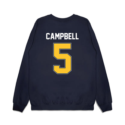 Murray State - NCAA Football : Tyrell Campbell - Vintage Helmet Premium Crewneck Sweatshirt-1