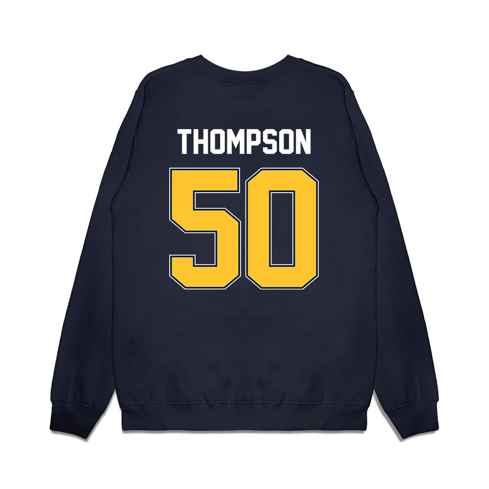 Murray State - NCAA Football : Bobby Thompson - Vintage Helmet Premium Crewneck Sweatshirt-1