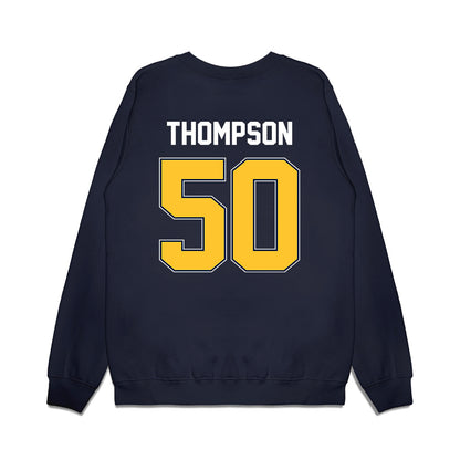 Murray State - NCAA Football : Bobby Thompson - Vintage Helmet Premium Crewneck Sweatshirt-1