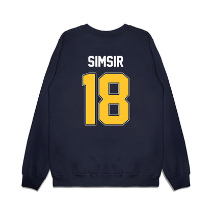 Murray State - NCAA Football : Huseyin Simsir - Vintage Helmet Premium Crewneck Sweatshirt-1