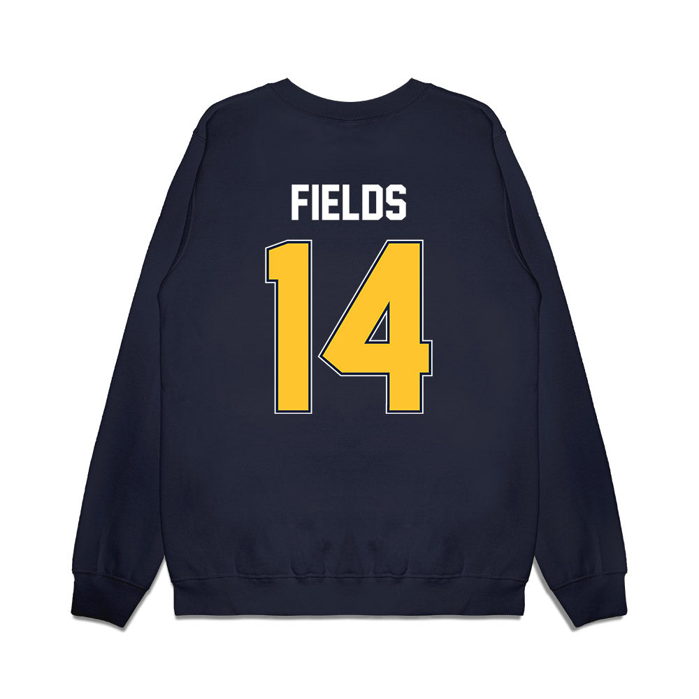 Murray State - NCAA Football : Christian Fields - Vintage Helmet Premium Crewneck Sweatshirt-1