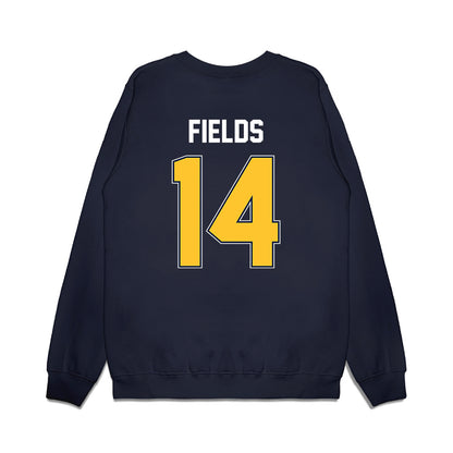 Murray State - NCAA Football : Christian Fields - Vintage Helmet Premium Crewneck Sweatshirt-1