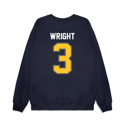 Murray State - NCAA Football : baxter wright - Vintage Helmet Premium Crewneck Sweatshirt-1