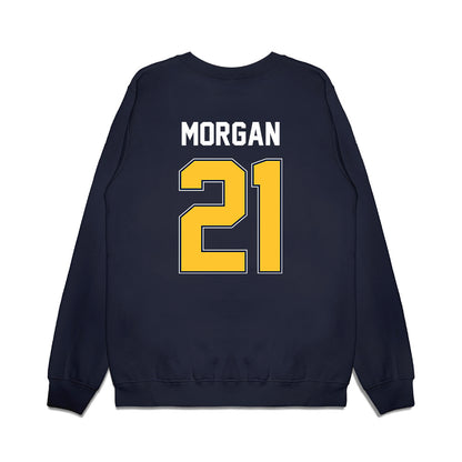 Murray State - NCAA Football : Kyson Morgan - Vintage Helmet Premium Crewneck Sweatshirt-1