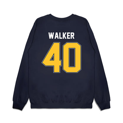Murray State - NCAA Football : Jay Walker - Vintage Helmet Premium Crewneck Sweatshirt-1