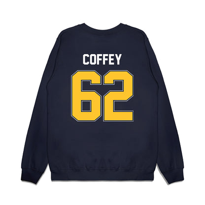 Murray State - NCAA Football : Jake Coffey - Vintage Helmet Premium Crewneck Sweatshirt-1