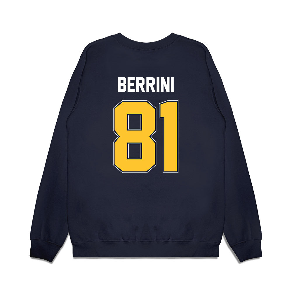Murray State - NCAA Football : Noah Berrini - Vintage Helmet Premium Crewneck Sweatshirt-1