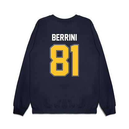 Murray State - NCAA Football : Noah Berrini - Vintage Helmet Premium Crewneck Sweatshirt-1