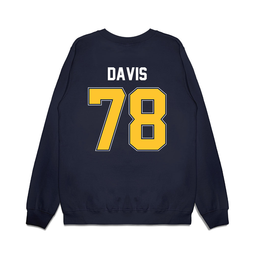 Murray State - NCAA Football : Terrell Davis - Vintage Helmet Premium Crewneck Sweatshirt-1
