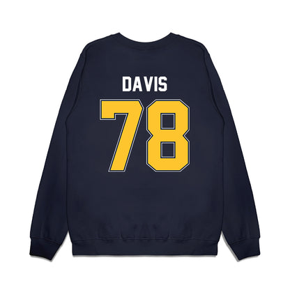 Murray State - NCAA Football : Terrell Davis - Vintage Helmet Premium Crewneck Sweatshirt-1