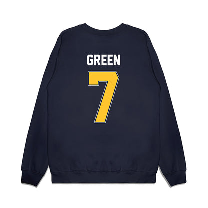 Murray State - NCAA Football : Lj Green - Vintage Helmet Premium Crewneck Sweatshirt-1
