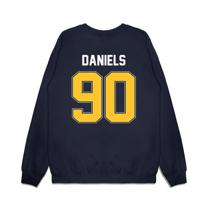 Murray State - NCAA Football : Cameron Daniels - Vintage Helmet Premium Crewneck Sweatshirt-1