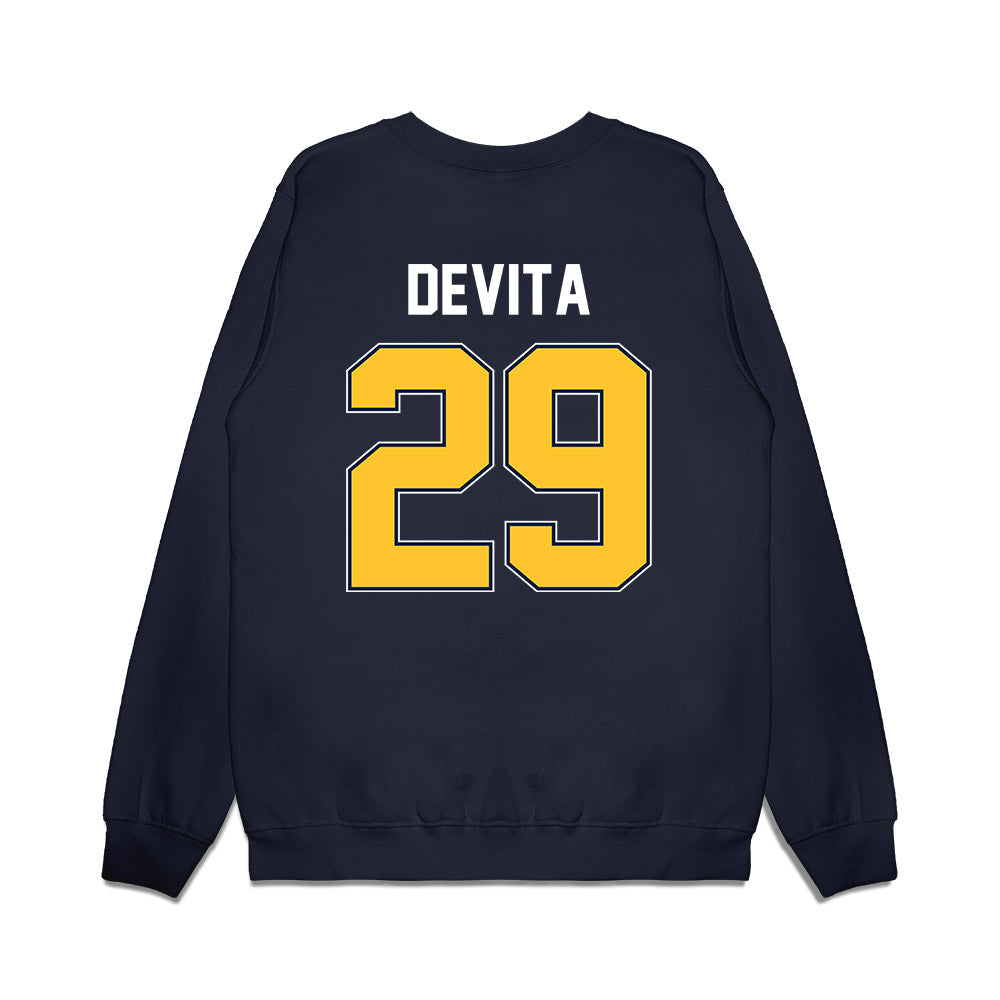 Murray State - NCAA Football : Rocco Devita - Vintage Helmet Premium Crewneck Sweatshirt-1