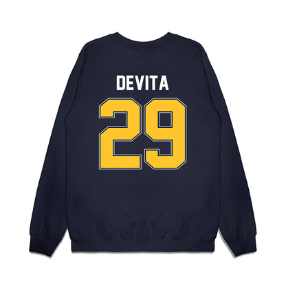 Murray State - NCAA Football : Rocco Devita - Vintage Helmet Premium Crewneck Sweatshirt-1