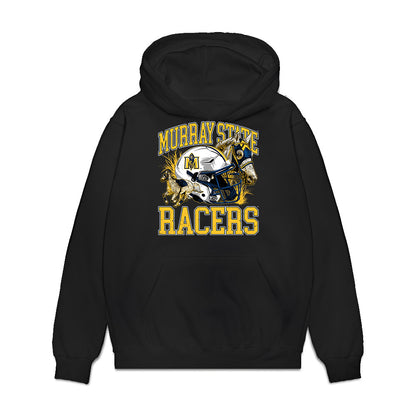 Murray State - NCAA Football : Brayden Hightower - Vintage Helmet Premium Hooded Sweatshirt-0
