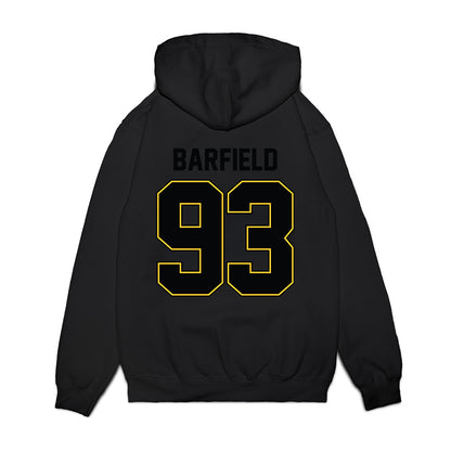PLU - NCAA Football : Benjamin Barfield - Vintage Helmet Premium Hooded Sweatshirt-1