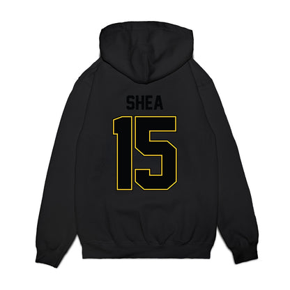 PLU - NCAA Football : Tyson Shea - Vintage Helmet Premium Hooded Sweatshirt-1