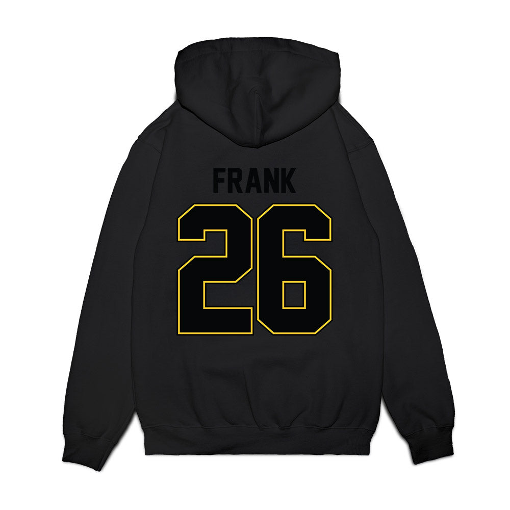 PLU - NCAA Football : Will Frank - Vintage Helmet Premium Hooded Sweatshirt-1