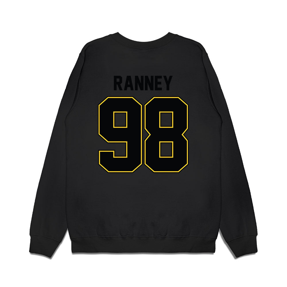 PLU - NCAA Football : Sawyer Ranney - Vintage Helmet Premium Crewneck Sweatshirt-1