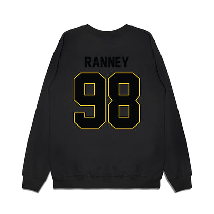 PLU - NCAA Football : Sawyer Ranney - Vintage Helmet Premium Crewneck Sweatshirt-1