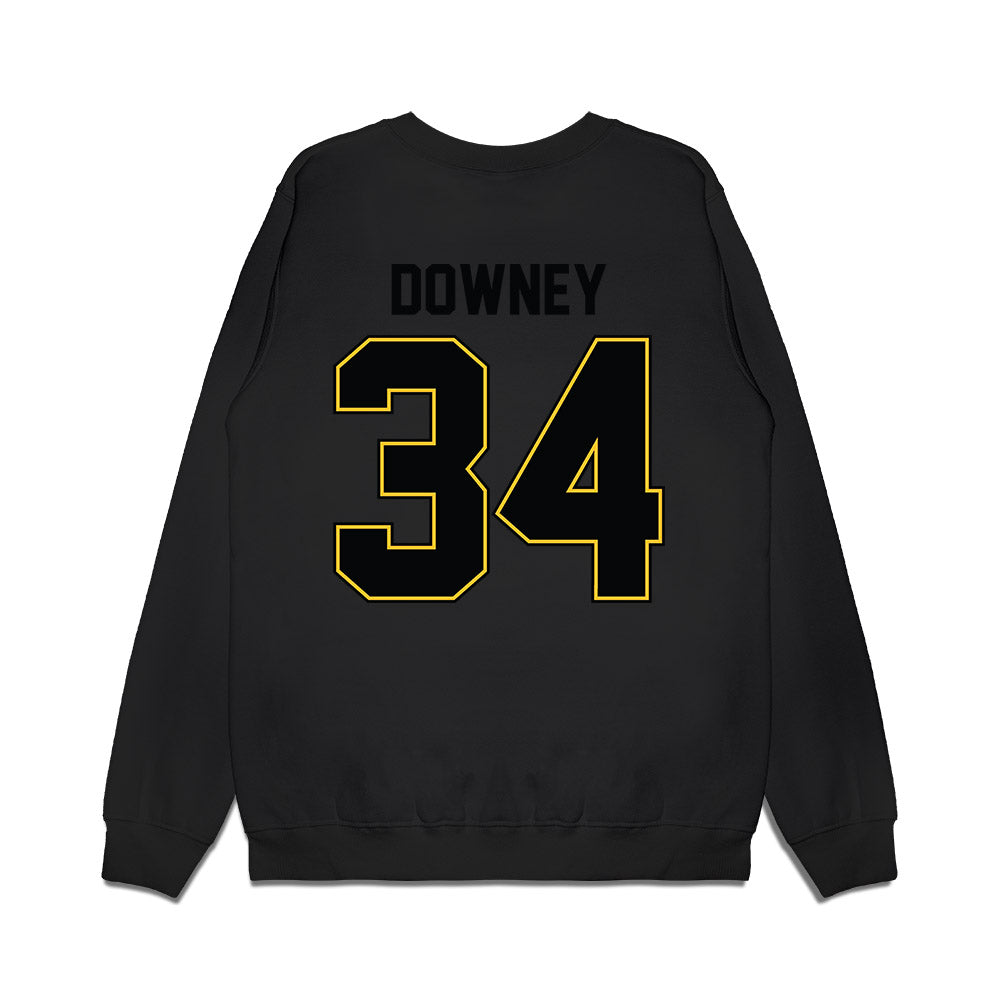 PLU - NCAA Football : Landen Downey - Vintage Helmet Premium Crewneck Sweatshirt-1