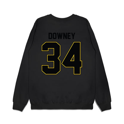 PLU - NCAA Football : Landen Downey - Vintage Helmet Premium Crewneck Sweatshirt-1