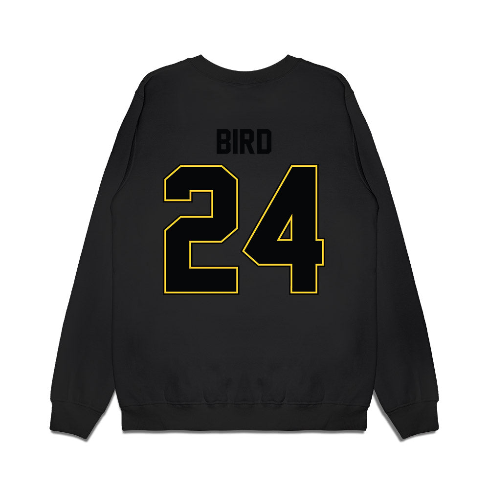 PLU - NCAA Football : Garrett Bird - Vintage Helmet Premium Crewneck Sweatshirt-1
