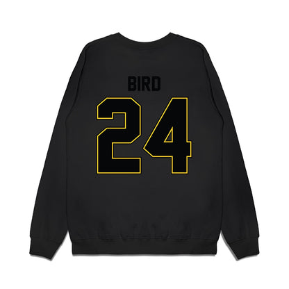 PLU - NCAA Football : Garrett Bird - Vintage Helmet Premium Crewneck Sweatshirt-1