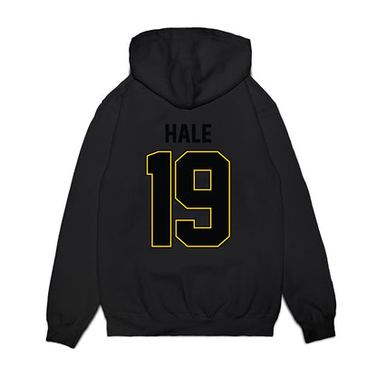 PLU - NCAA Football : Jackson Hale - Vintage Helmet Premium Hooded Sweatshirt-1