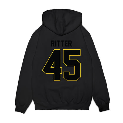 PLU - NCAA Football : Alex Ritter - Vintage Helmet Premium Hooded Sweatshirt-1