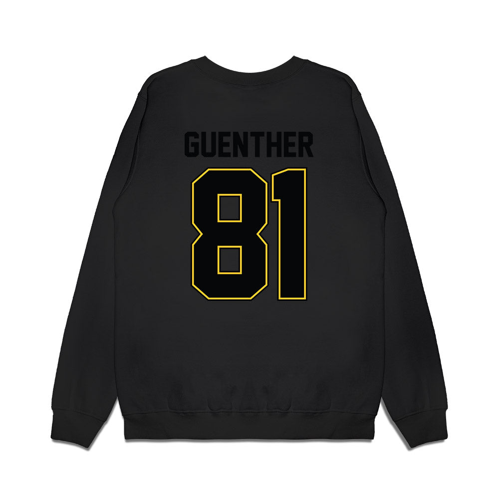 PLU - NCAA Football : Kicoh Guenther - Vintage Helmet Premium Crewneck Sweatshirt-1