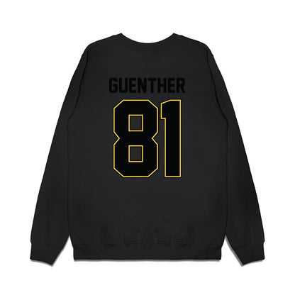 PLU - NCAA Football : Kicoh Guenther - Vintage Helmet Premium Crewneck Sweatshirt-1