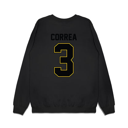 PLU - NCAA Football : Keola Correa - Vintage Helmet Premium Crewneck Sweatshirt-1