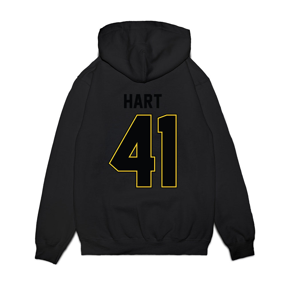 PLU - NCAA Football : Sir Hart - Vintage Helmet Premium Hooded Sweatshirt-1