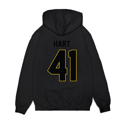 PLU - NCAA Football : Sir Hart - Vintage Helmet Premium Hooded Sweatshirt-1