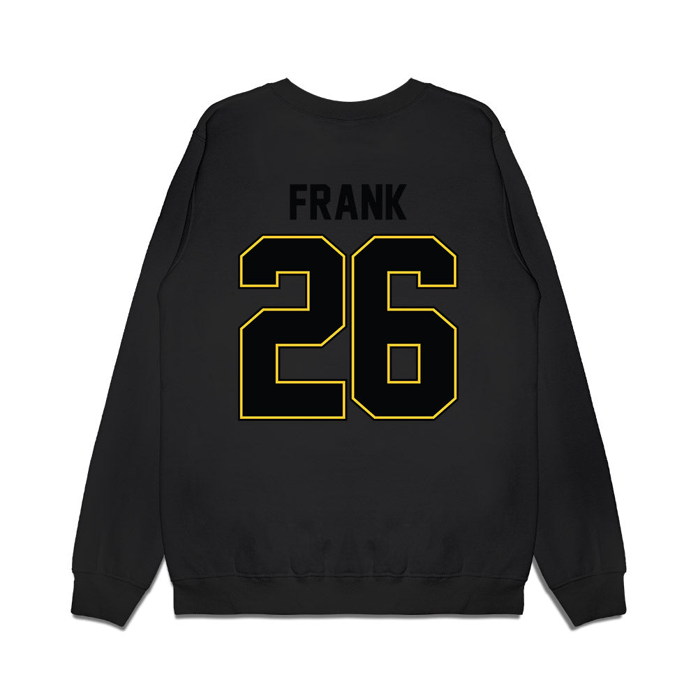 PLU - NCAA Football : Will Frank - Vintage Helmet Premium Crewneck Sweatshirt-1