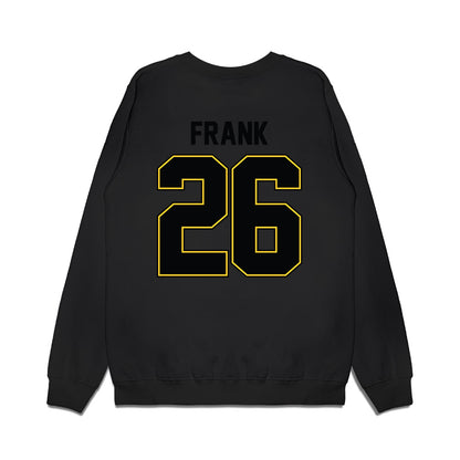 PLU - NCAA Football : Will Frank - Vintage Helmet Premium Crewneck Sweatshirt-1