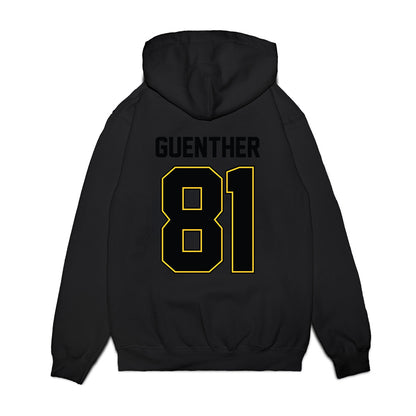 PLU - NCAA Football : Kicoh Guenther - Vintage Helmet Premium Hooded Sweatshirt-1