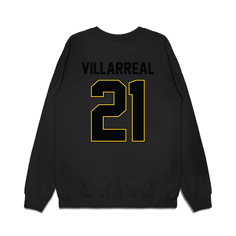 PLU - NCAA Football : Logan Villarreal - Vintage Helmet Premium Crewneck Sweatshirt-1