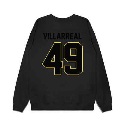 PLU - NCAA Football : Logan Villarreal - Vintage Helmet Premium Crewneck Sweatshirt-1