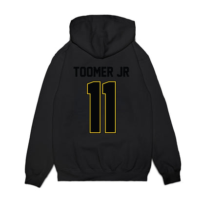 PLU - NCAA Football : Anthony Toomer Toomer Jr - Vintage Helmet Premium Hooded Sweatshirt-1