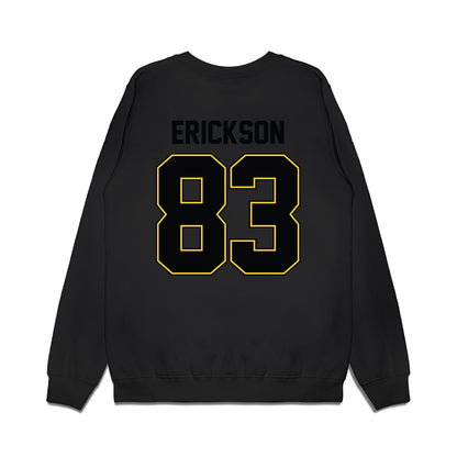 PLU - NCAA Football : Jack Erickson - Vintage Helmet Premium Crewneck Sweatshirt-1