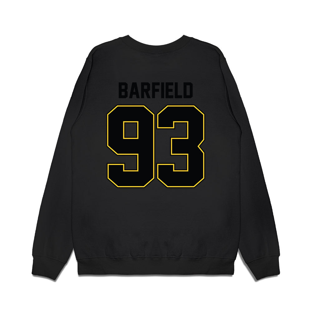 PLU - NCAA Football : Benjamin Barfield - Vintage Helmet Premium Crewneck Sweatshirt-1