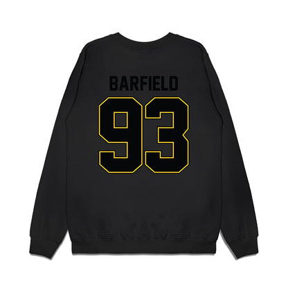 PLU - NCAA Football : Benjamin Barfield - Vintage Helmet Premium Crewneck Sweatshirt-1