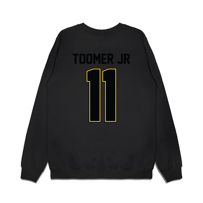 PLU - NCAA Football : Anthony Toomer Toomer Jr - Vintage Helmet Premium Crewneck Sweatshirt-1